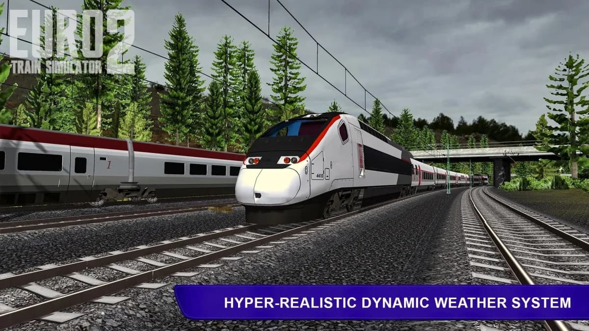 Euro Train Simulator 2 — لقطة شاشة 4