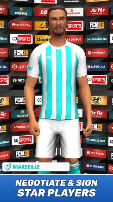Football Club Management 2026 — لقطة شاشة 2
