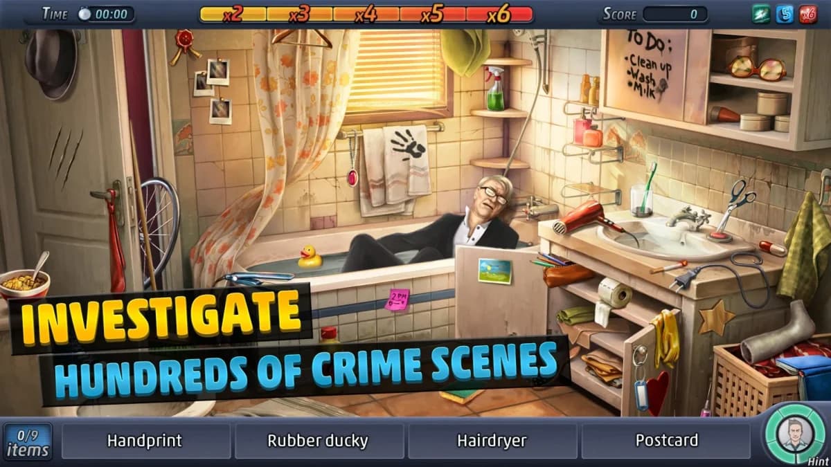 Criminal Case — لقطة شاشة 6