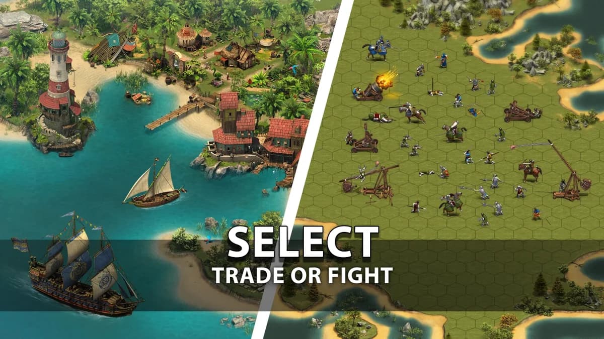 Forge of Empires — لقطة شاشة 3