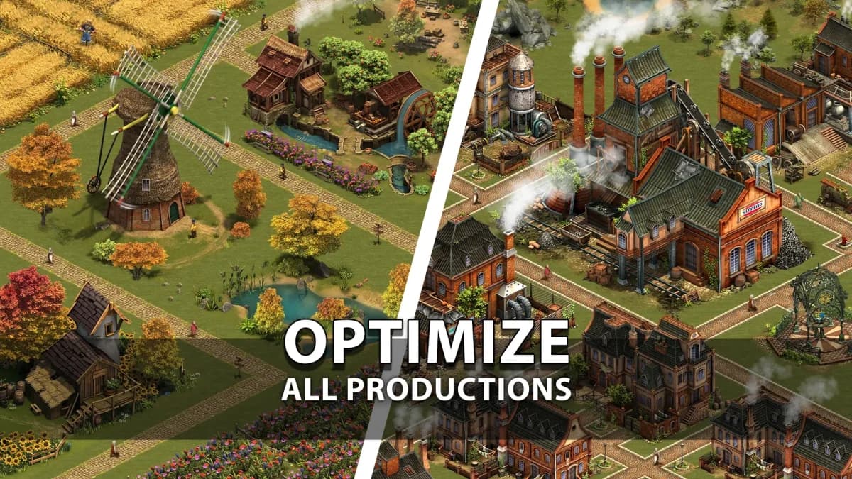 Forge of Empires — لقطة شاشة 4