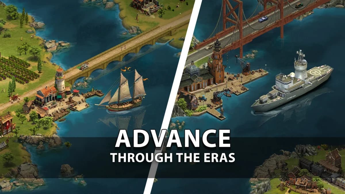 Forge of Empires — لقطة شاشة 5