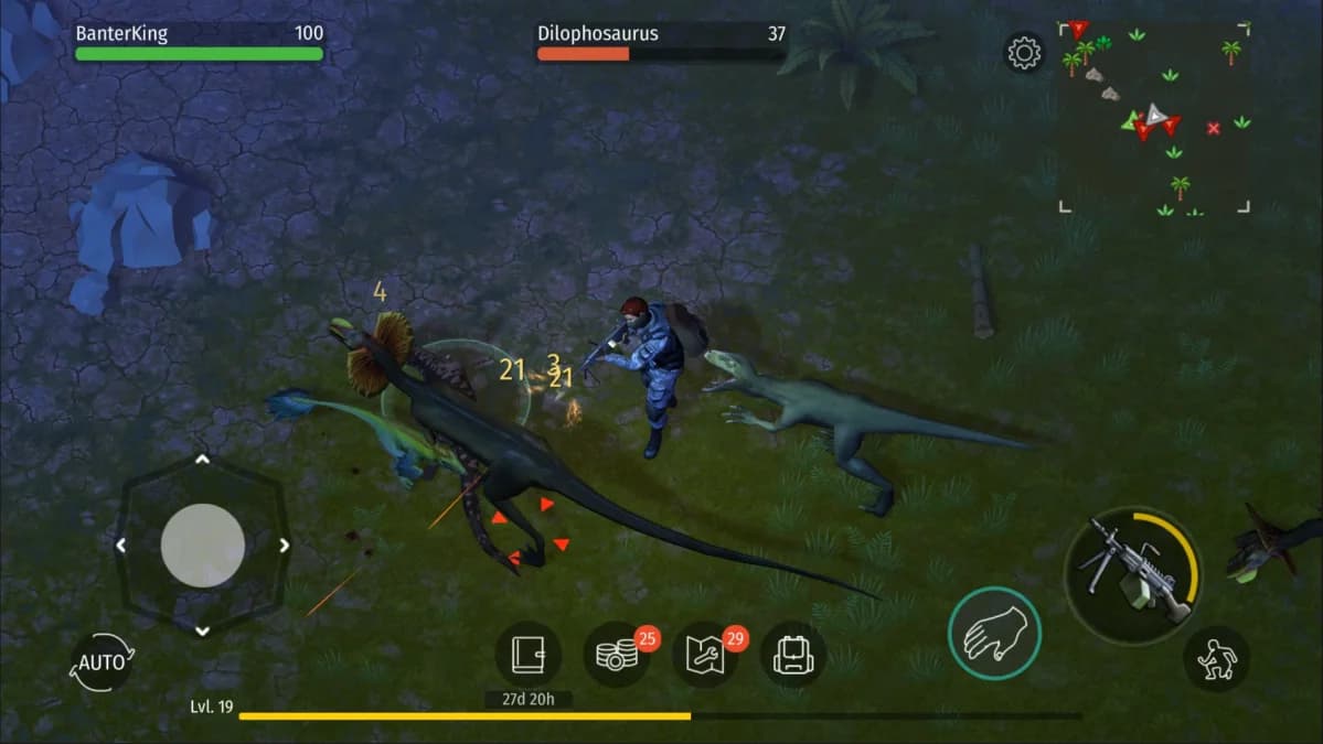 Jurassic Survival — لقطة شاشة 2