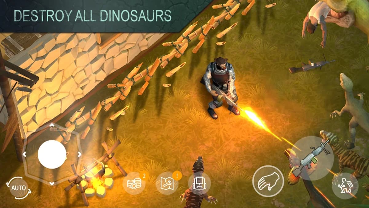 Jurassic Survival — لقطة شاشة 3