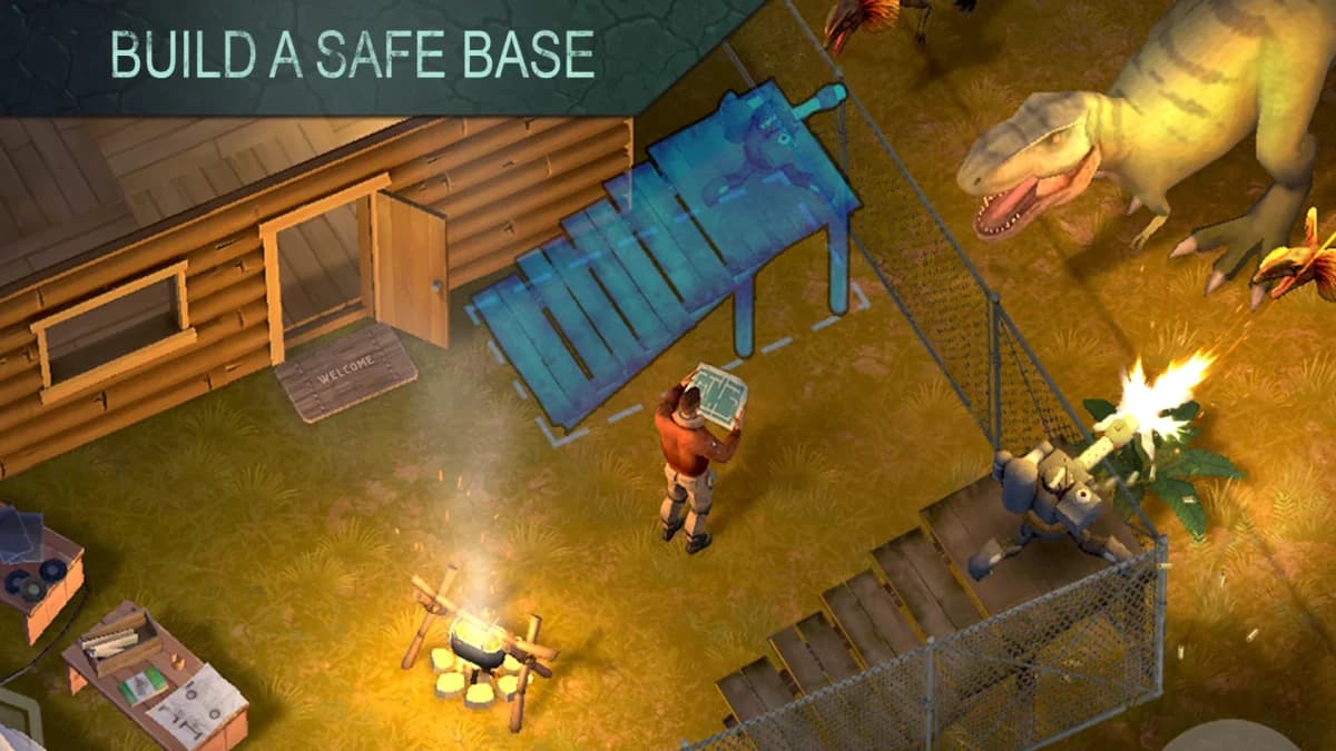 Jurassic Survival — لقطة شاشة 5