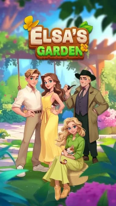 Elsa’s Garden — لقطة شاشة 2