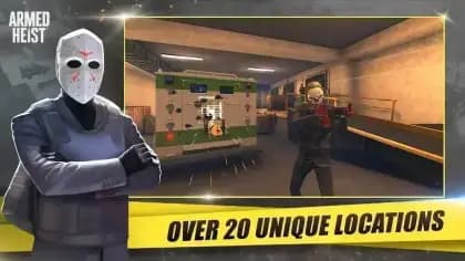 Armed Heist — لقطة شاشة 1