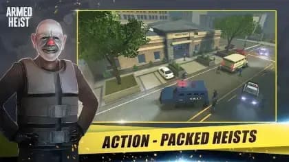 Armed Heist — لقطة شاشة 5