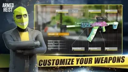 Armed Heist — لقطة شاشة 4