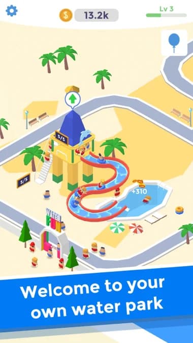 Idle Aqua Park — لقطة شاشة 5