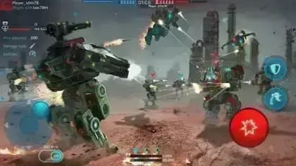 Robot Warfare — لقطة شاشة 1