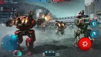 Robot Warfare — لقطة شاشة 2
