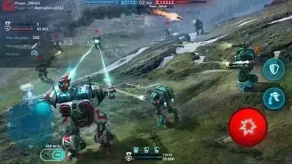 Robot Warfare — لقطة شاشة 3