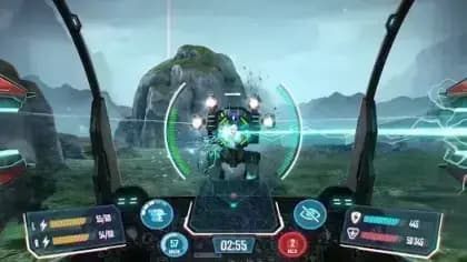 Robot Warfare — لقطة شاشة 6