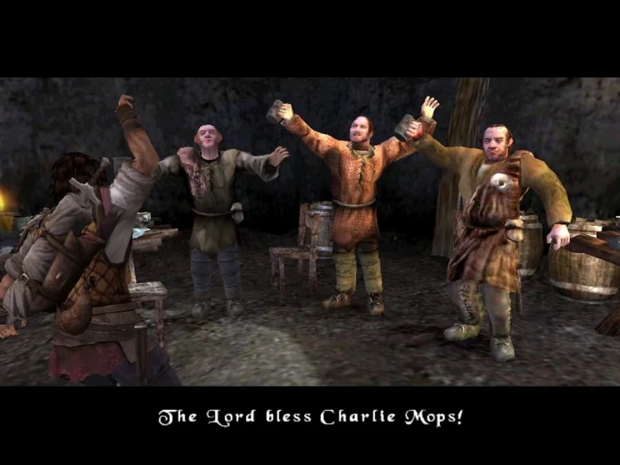 The Bards Tale — لقطة شاشة 1