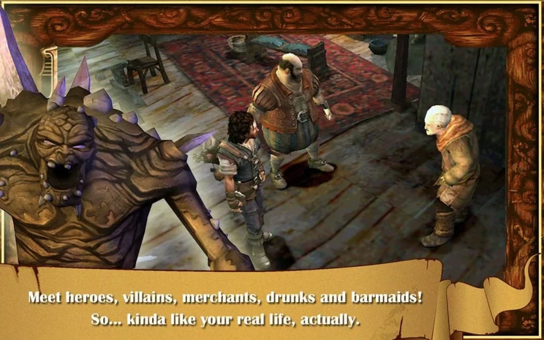 The Bards Tale — لقطة شاشة 6