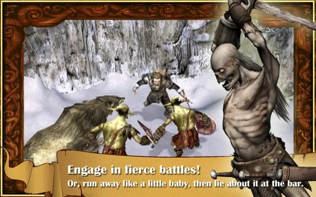 The Bards Tale — لقطة شاشة 3