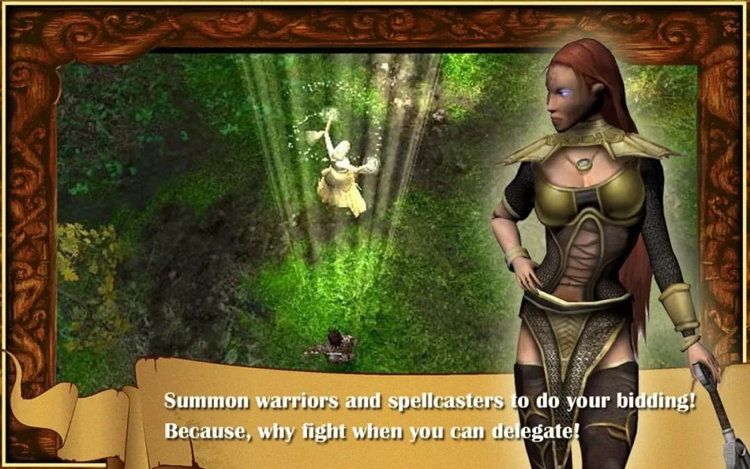 The Bards Tale — لقطة شاشة 4