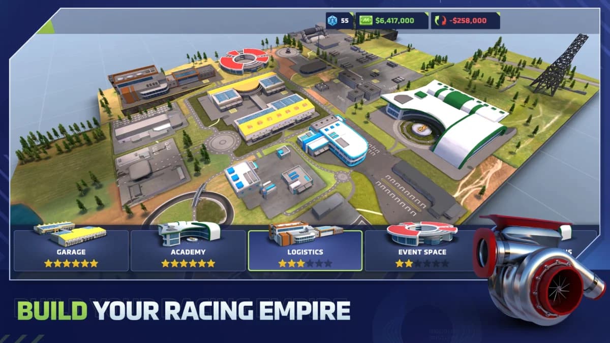 Motorsport Manager 4 — لقطة شاشة 3