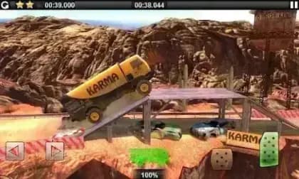 Offroad Legends — لقطة شاشة 3