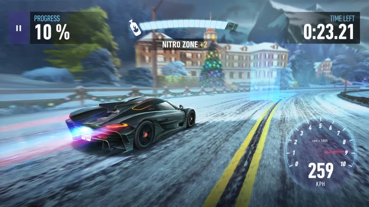 Need for Speed Mobile — لقطة شاشة 2