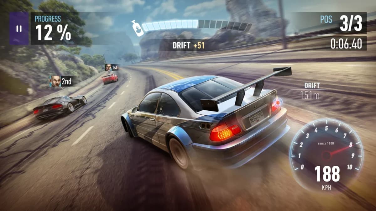 Need for Speed Mobile — لقطة شاشة 4