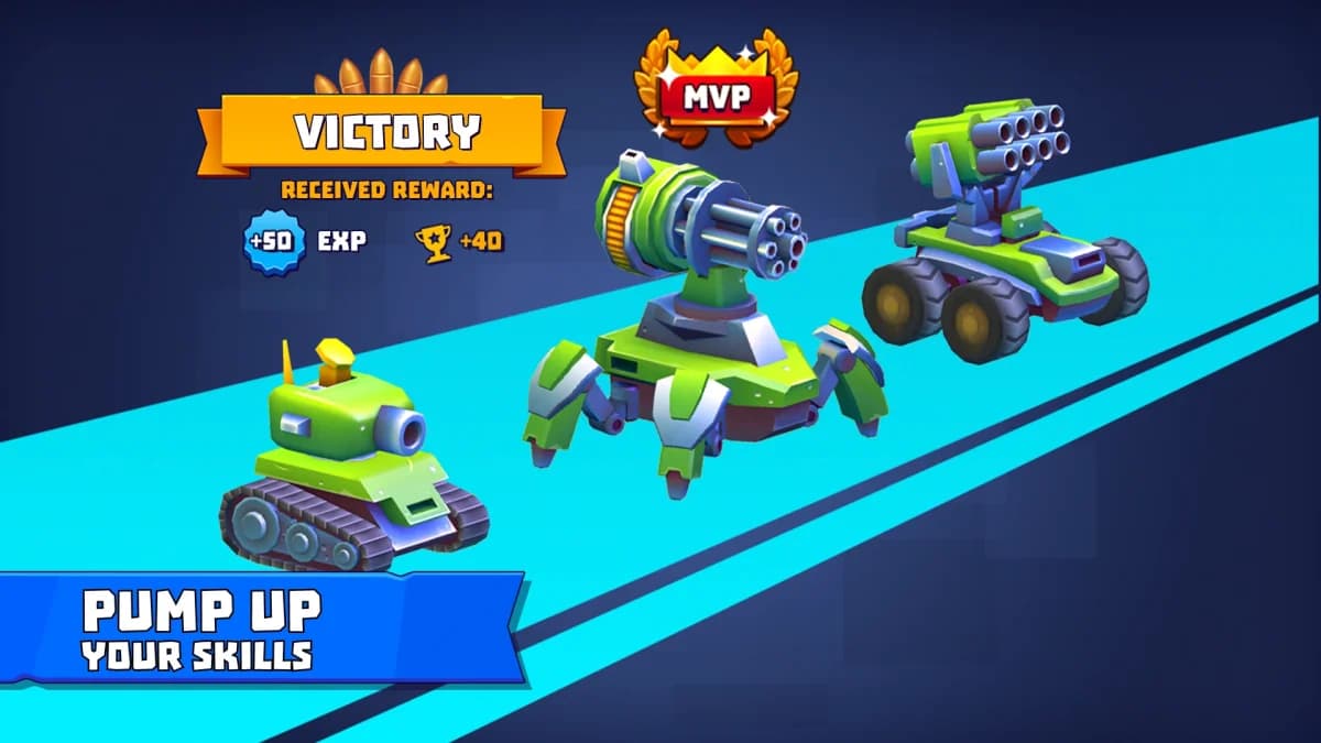 Tanks a Lot — لقطة شاشة 2