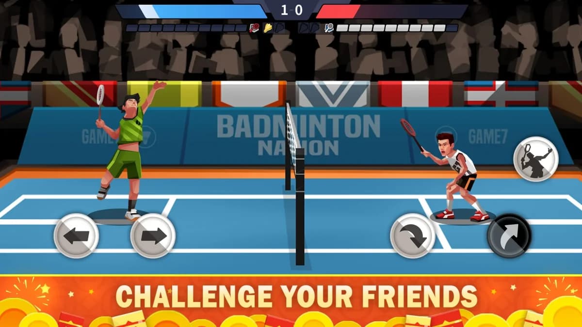 Badminton League — لقطة شاشة 4