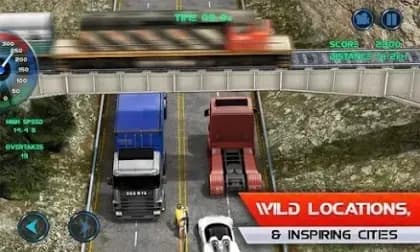 Moto Traffic Race — لقطة شاشة 1