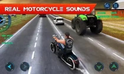Moto Traffic Race — لقطة شاشة 5