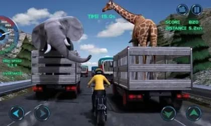 Moto Traffic Race — لقطة شاشة 3