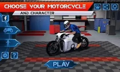 Moto Traffic Race — لقطة شاشة 4