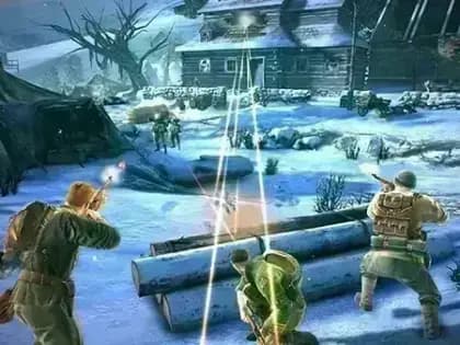 Brothers in Arms 3 — لقطة شاشة 1