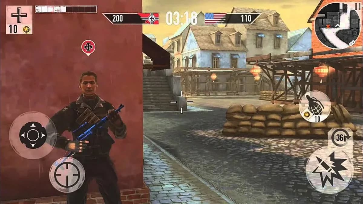 Brothers in Arms 3 — لقطة شاشة 2