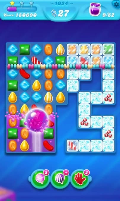 Candy Crush Soda — لقطة شاشة 1