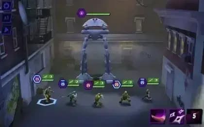 Ninja Turtles Legends — لقطة شاشة 1