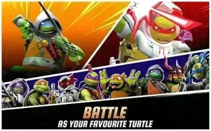 Ninja Turtles Legends — لقطة شاشة 2