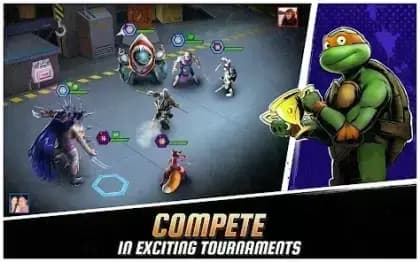 Ninja Turtles Legends — لقطة شاشة 4