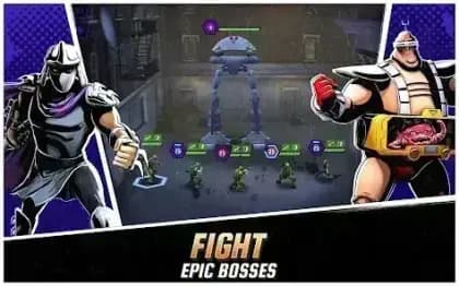 Ninja Turtles Legends — لقطة شاشة 5