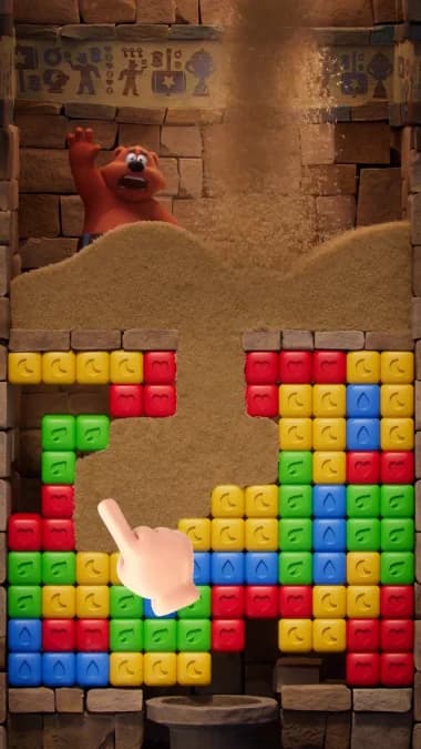 Toon Blast — لقطة شاشة 4