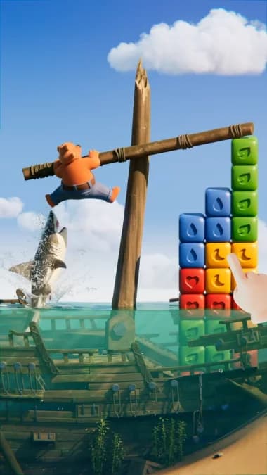 Toon Blast — لقطة شاشة 6