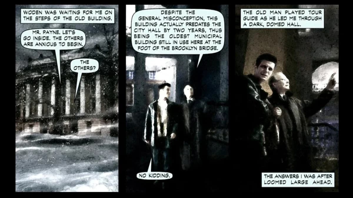 Max Payne — لقطة شاشة 2