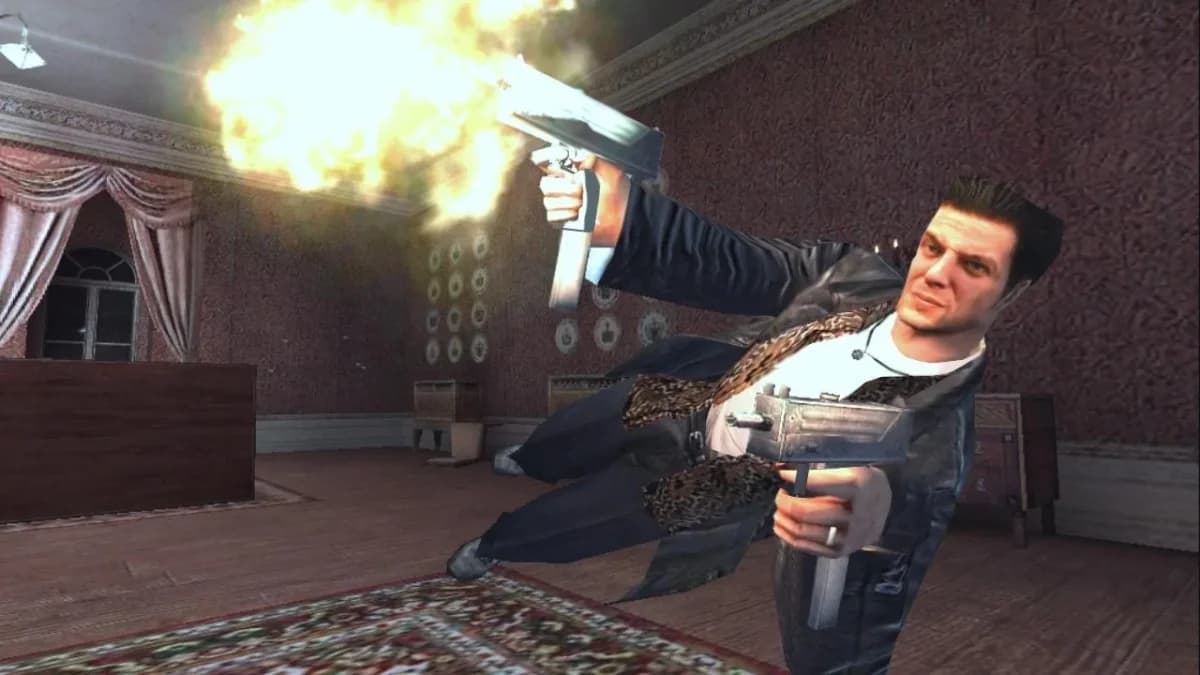 Max Payne — لقطة شاشة 3
