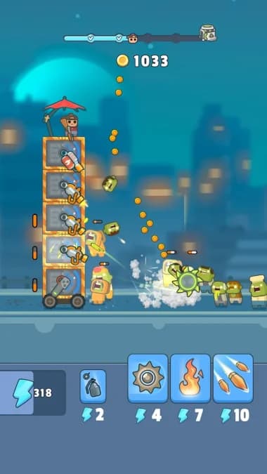 TDS Tower Destiny Survive — لقطة شاشة 2