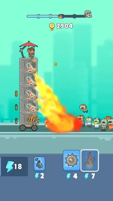 TDS Tower Destiny Survive — لقطة شاشة 4