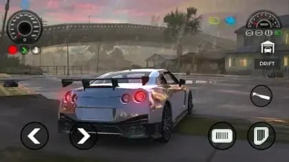 Car Simulator San Andreas — لقطة شاشة 2