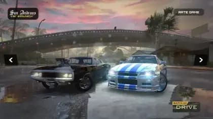 Car Simulator San Andreas — لقطة شاشة 4