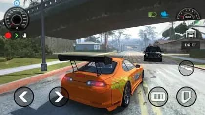 Car Simulator San Andreas — لقطة شاشة 3
