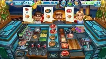 Cooking Fever — لقطة شاشة 1