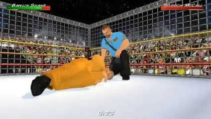 Wrestling Revolution 3D — لقطة شاشة 1
